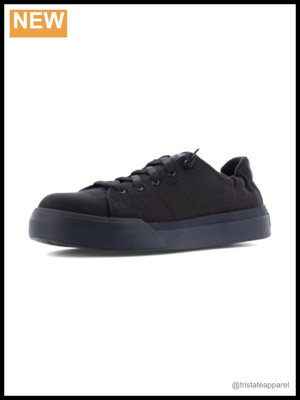 Nylon and Mesh Women's Casual Work Shoe Composite Toe Lace Up Slip Resistant